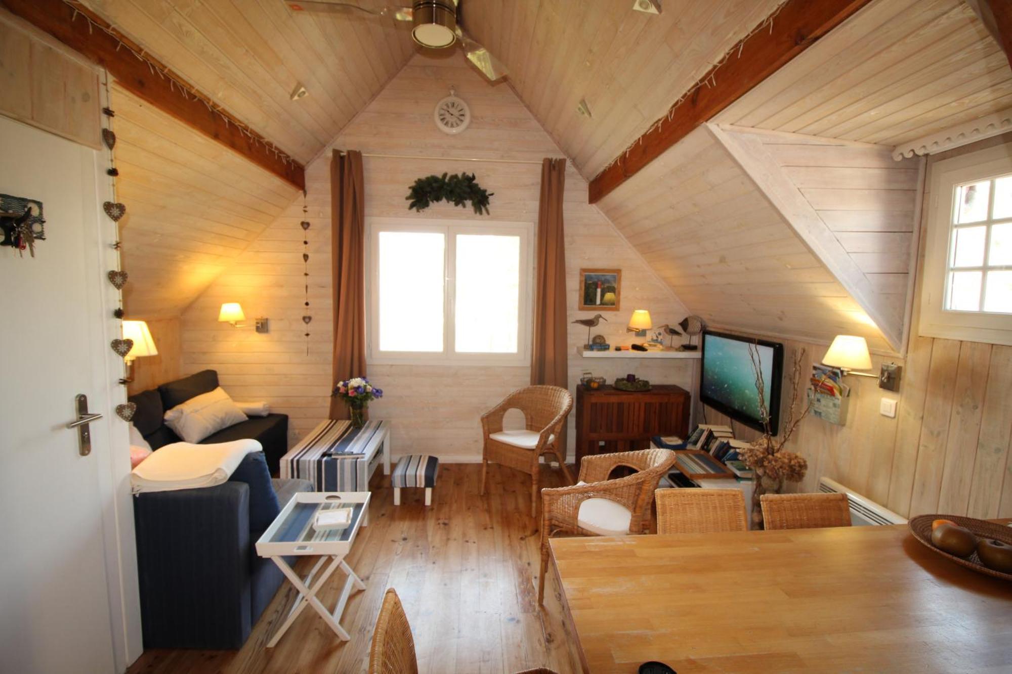 Appartement 2 Chambres Bassin D'Arcachon Front De Mer, Plage Du Betey Andernos-les-Bains Exteriér fotografie