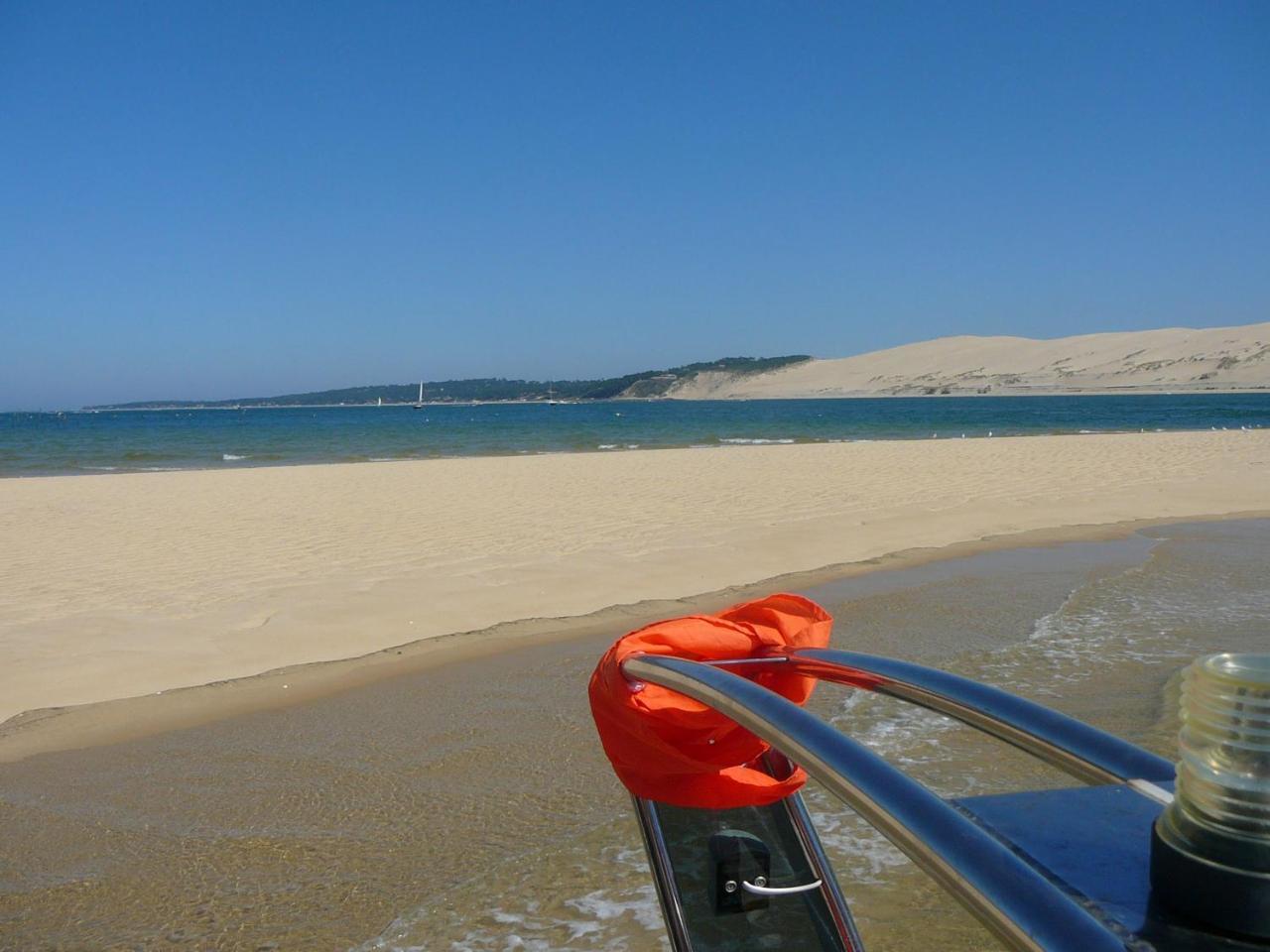 Appartement 2 Chambres Bassin D'Arcachon Front De Mer, Plage Du Betey Andernos-les-Bains Exteriér fotografie