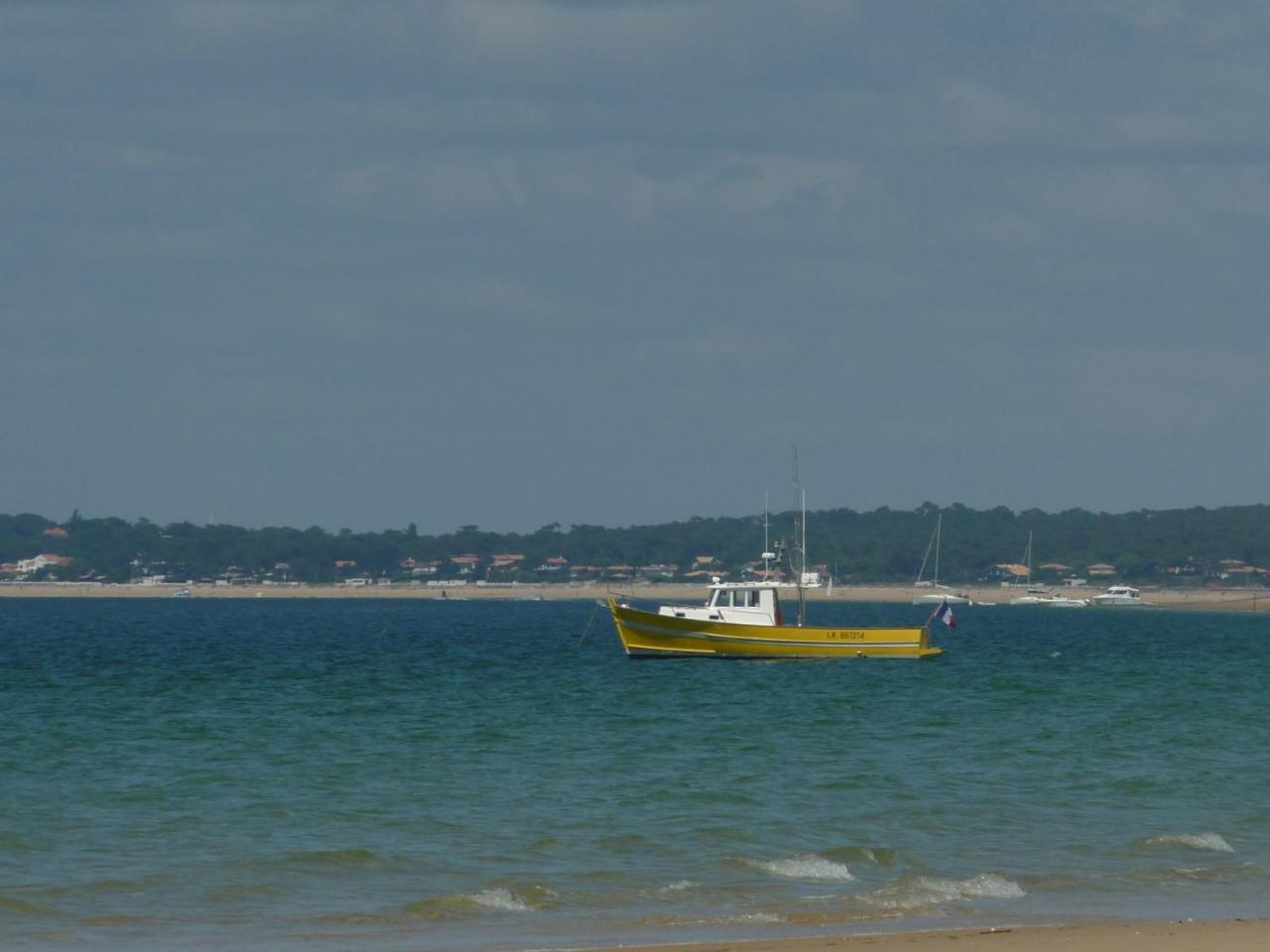 Appartement 2 Chambres Bassin D'Arcachon Front De Mer, Plage Du Betey Andernos-les-Bains Exteriér fotografie